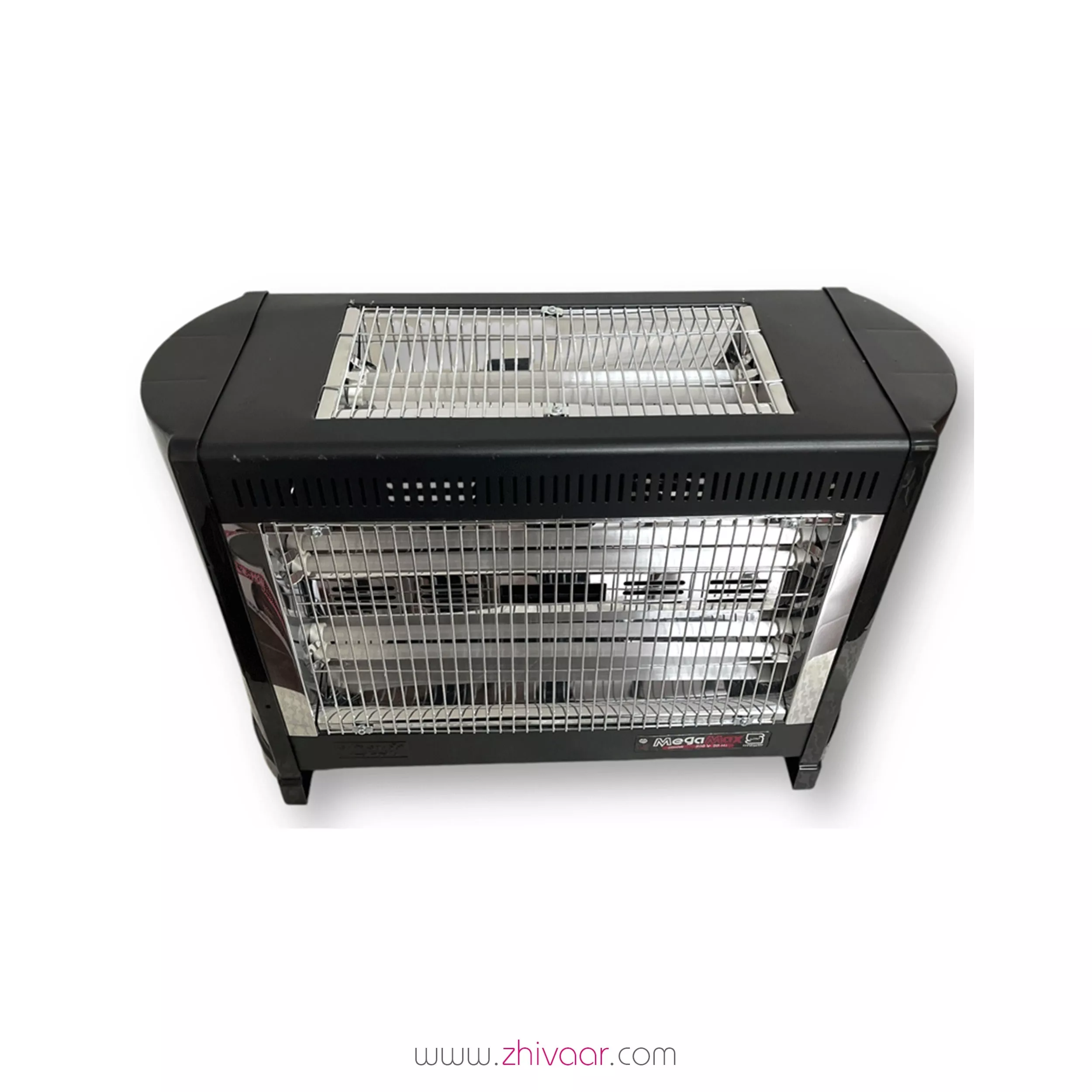خرید بخاري برقي مگامکس مدل MQH-5600 رنگ مشکي - قیمت بخاری برقی مگا مکس 5600